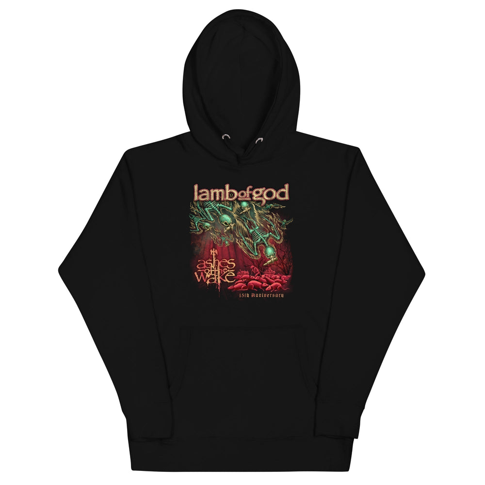 Lamb of God - Ashes Anniversary Hoodie [Apparel] (ONLINE ORDER ONLY)