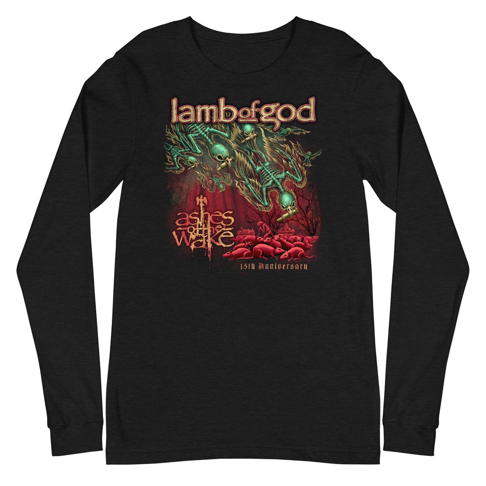 Lamb of God - Ashes Anniversary Long Sleeve T-Shirt [Apparel] (ONLINE ORDER ONLY)