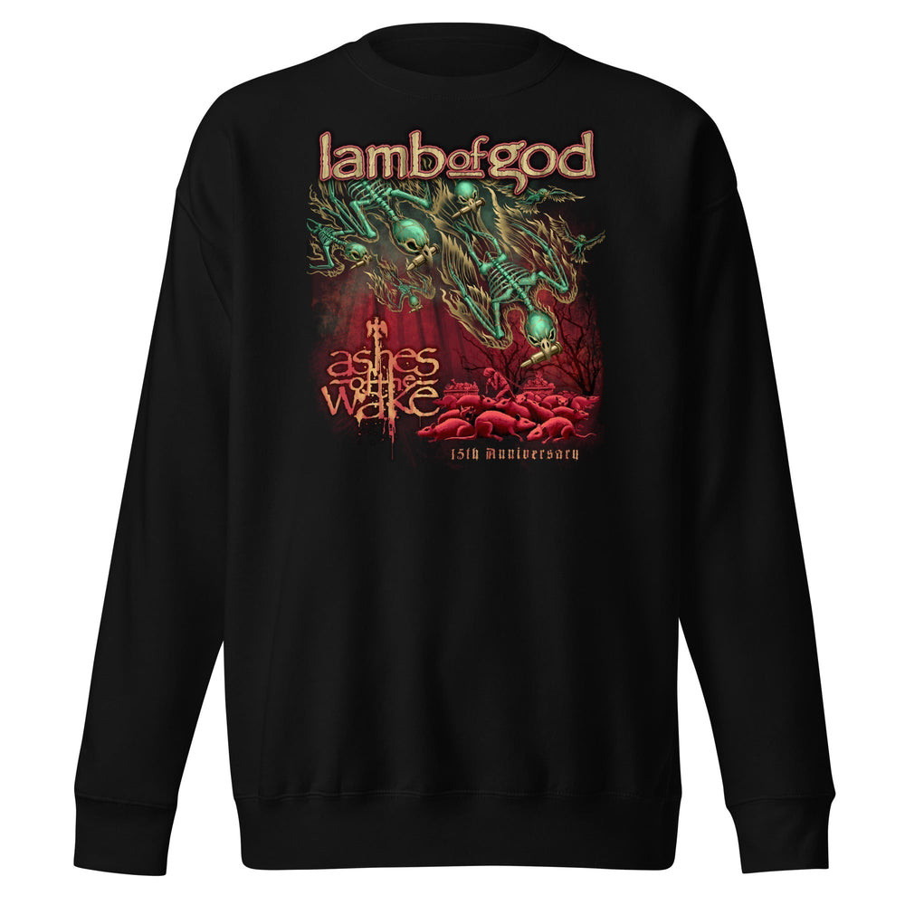 Lamb of God - Ashes Anniversary Sweatshirt [Apparel] (ONLINE ORDER ONLY)