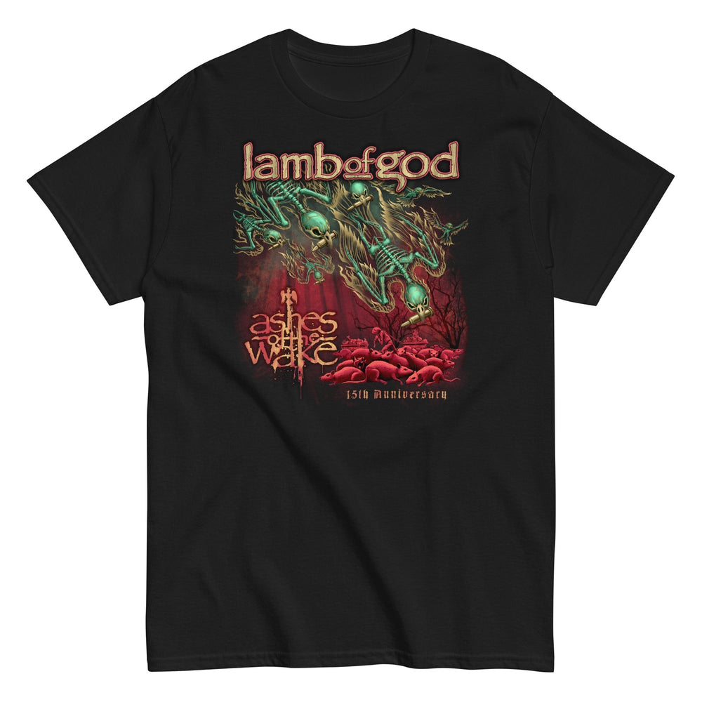 Lamb of God - Ashes Anniversary T-Shirt [] (ONLINE ORDER ONLY)