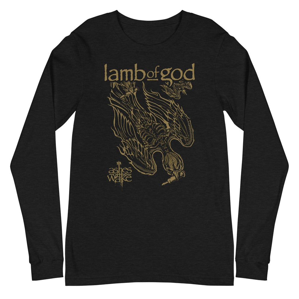 Lamb of God - Ashes of the Wake Long Sleeve T-Shirt [Apparel] (ONLINE ORDER ONLY)