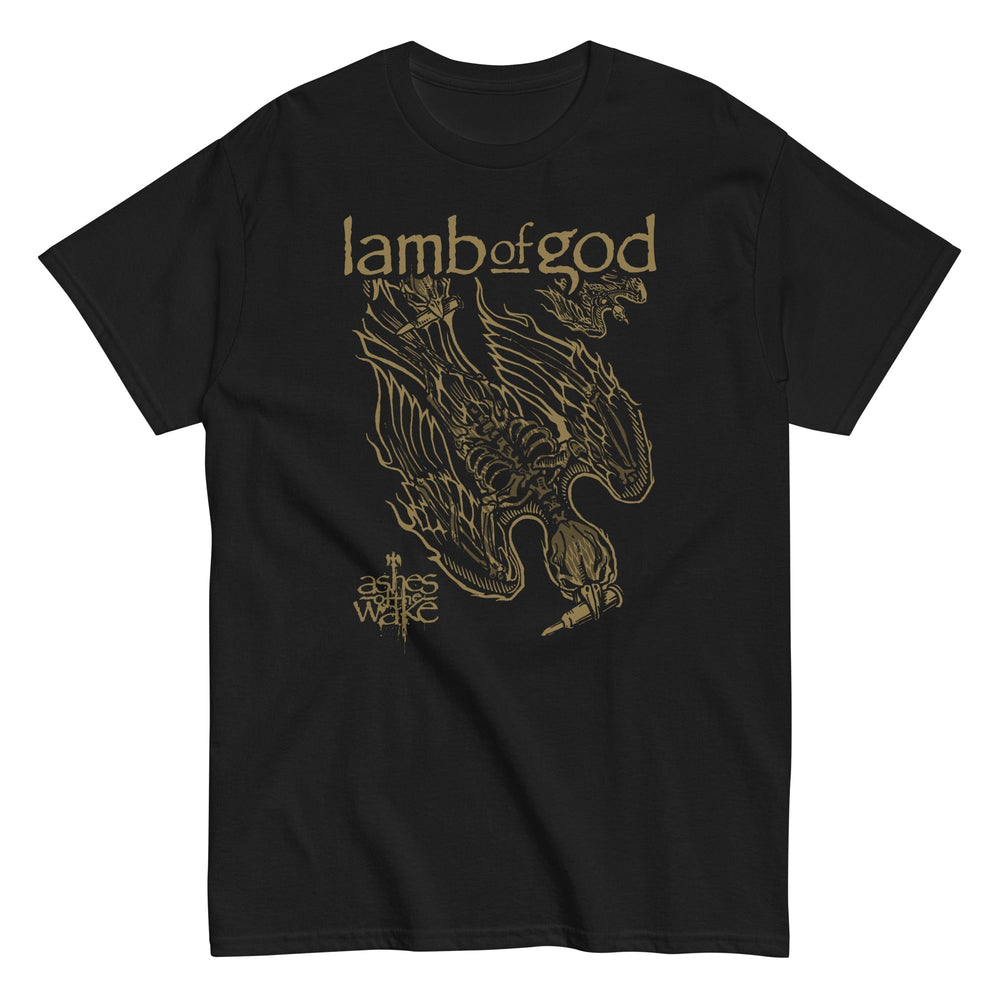 Lamb of God - Ashes of the Wake T-Shirt [] (ONLINE ORDER ONLY)