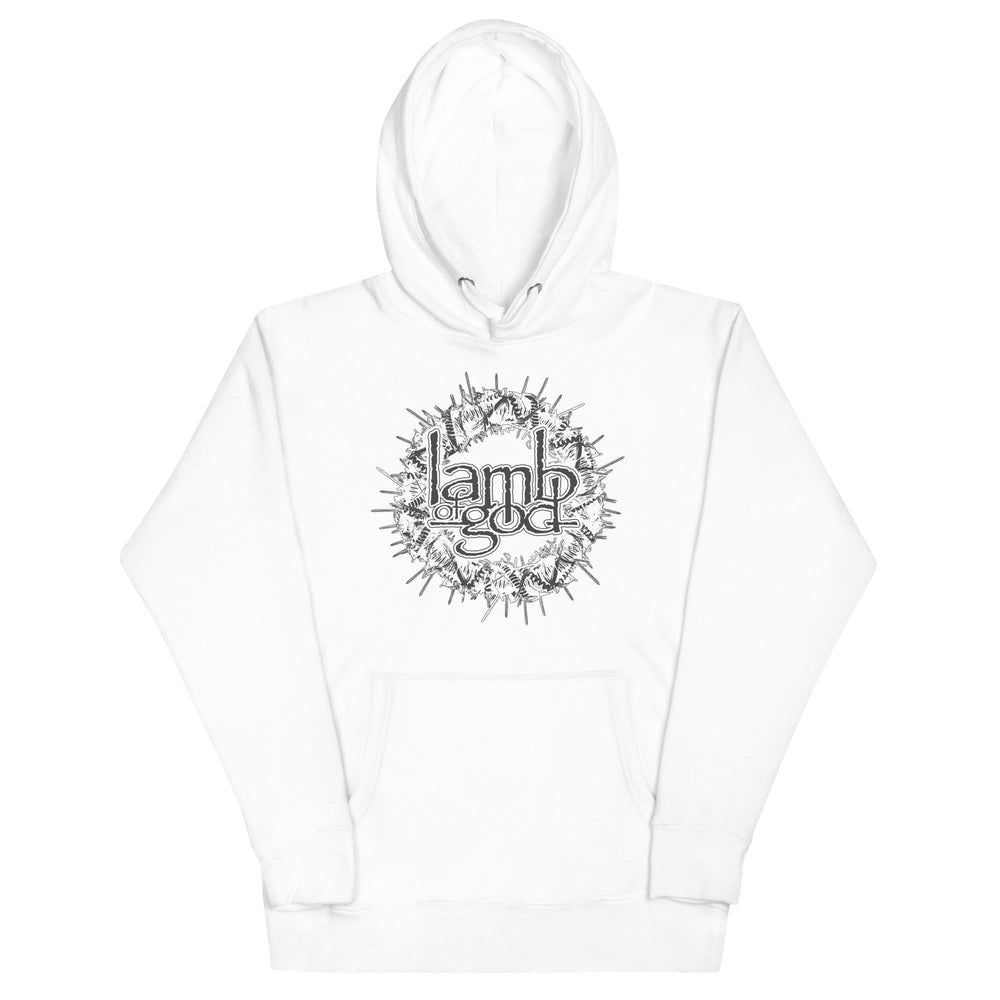 Lamb of God - Badge Logo Hoodie [Apparel] (ONLINE ORDER ONLY)