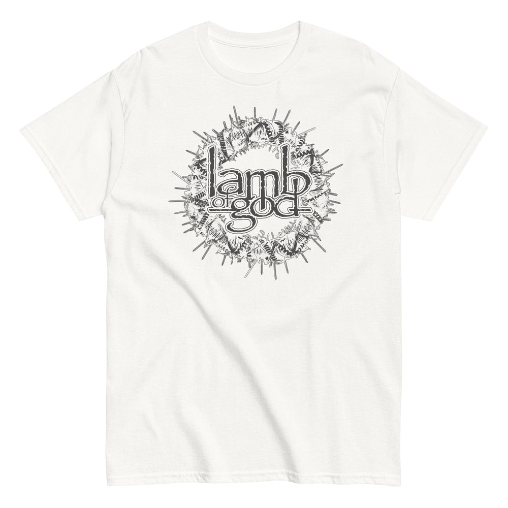 Lamb of God - Badge Logo T-Shirt [] (ONLINE ORDER ONLY)