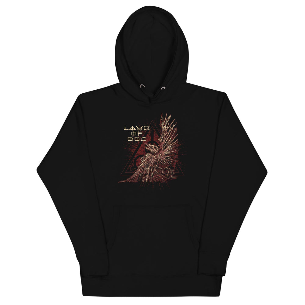 Lamb of God - Birdbox Hoodie [Apparel] (ONLINE ORDER ONLY)