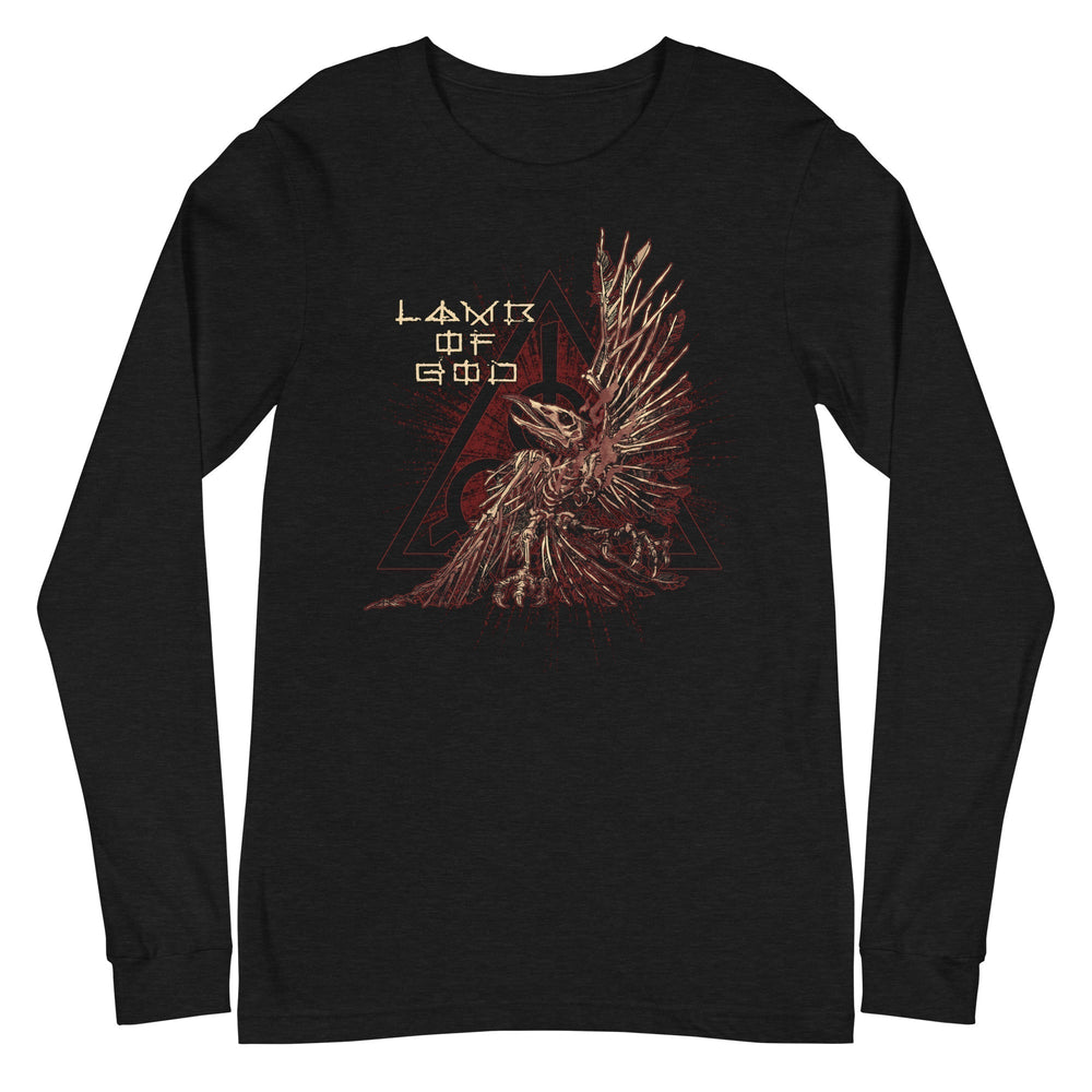 Lamb of God - Birdbox Long Sleeve T-Shirt [Apparel] (ONLINE ORDER ONLY)
