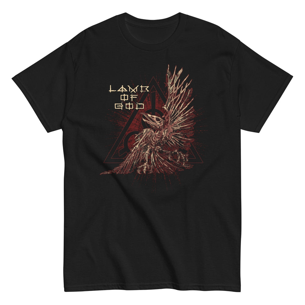 Lamb of God - Birdbox T-Shirt [] (ONLINE ORDER ONLY)
