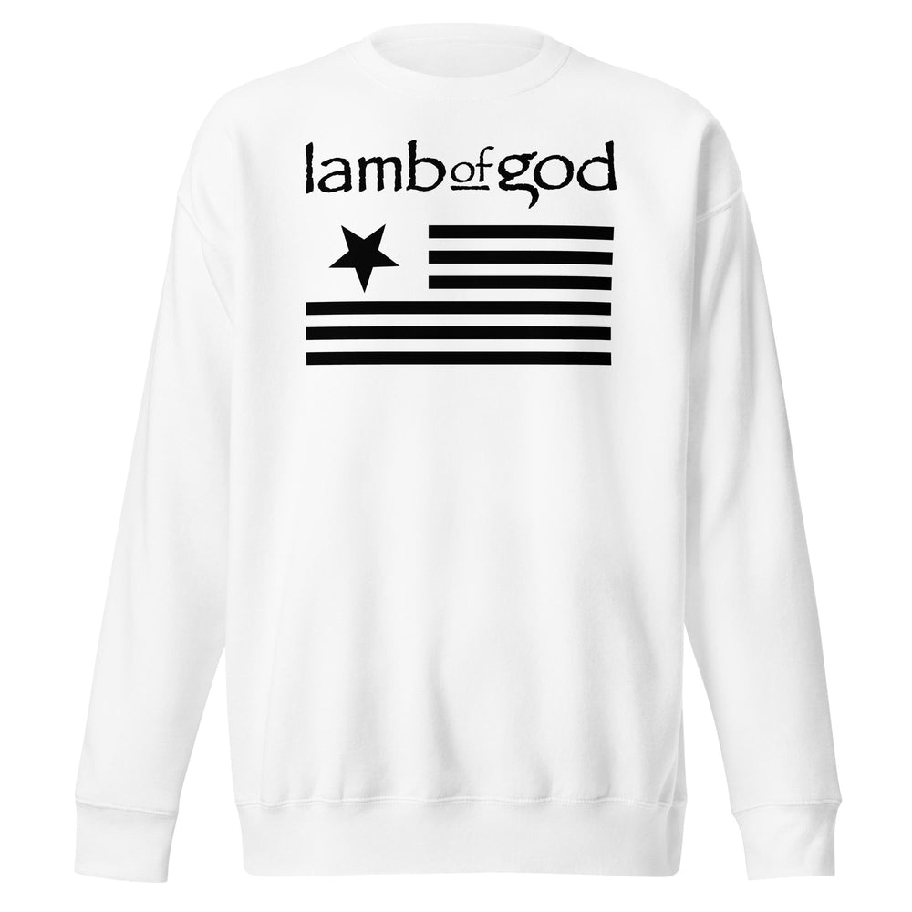 Lamb of God - Black Flag Sweatshirt [Apparel] (ONLINE ORDER ONLY)