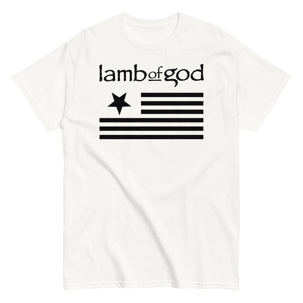 Lamb of God - Black Flag T-Shirt [] (ONLINE ORDER ONLY)
