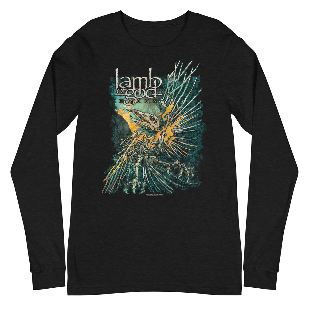 Lamb of God - Broken Wing Long Sleeve T-Shirt [Apparel] (ONLINE ORDER ONLY)