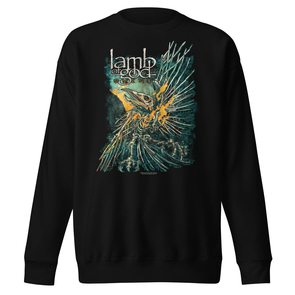 Lamb of God - Broken Wing Sweatshirt [Apparel] (ONLINE ORDER ONLY)