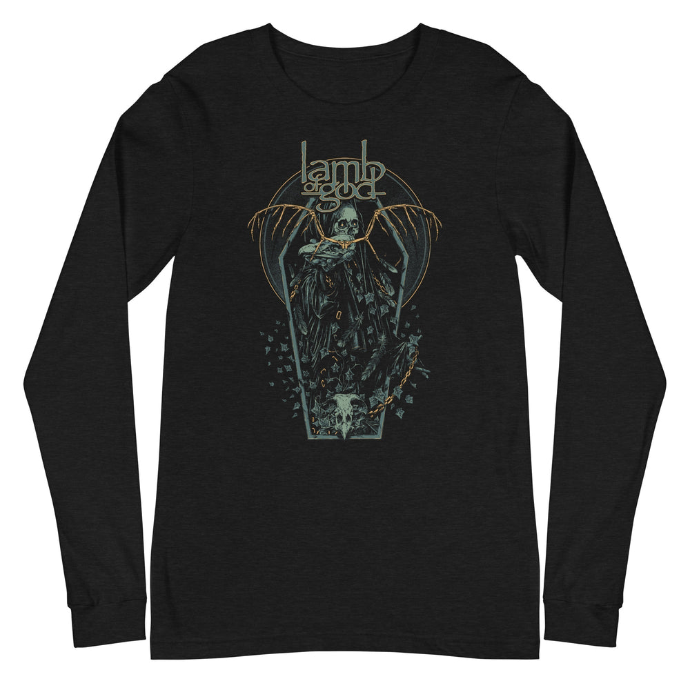 Lamb of God - Casket Long Sleeve T-Shirt [Apparel] (ONLINE ORDER ONLY)
