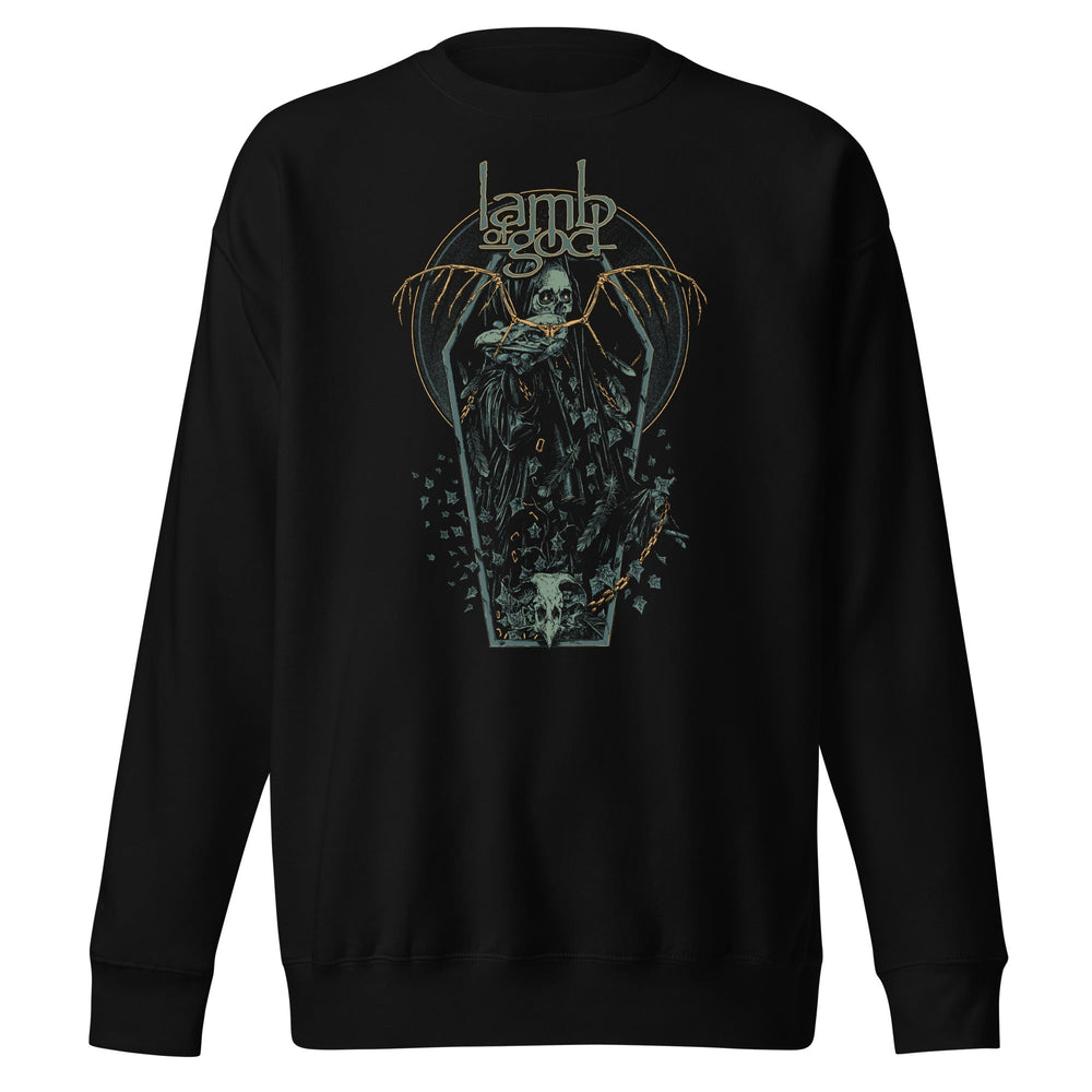 Lamb of God - Casket Sweatshirt [Apparel] (ONLINE ORDER ONLY)