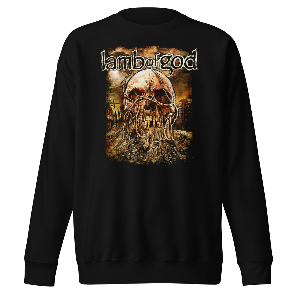 Lamb of God - Circle of Death Sweatshirt [Apparel] (ONLINE ORDER ONLY)