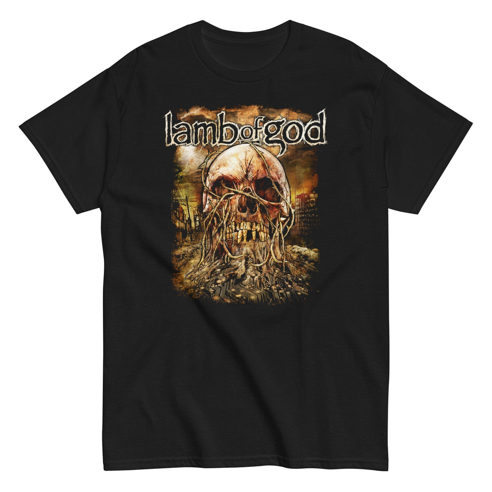Lamb of God - Circle of Death T-Shirt [] (ONLINE ORDER ONLY)