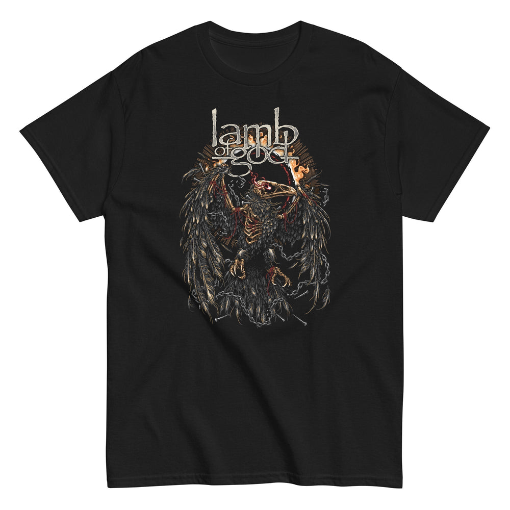 Lamb of God - Delusional Skull T-Shirt [] (ONLINE ORDER ONLY)