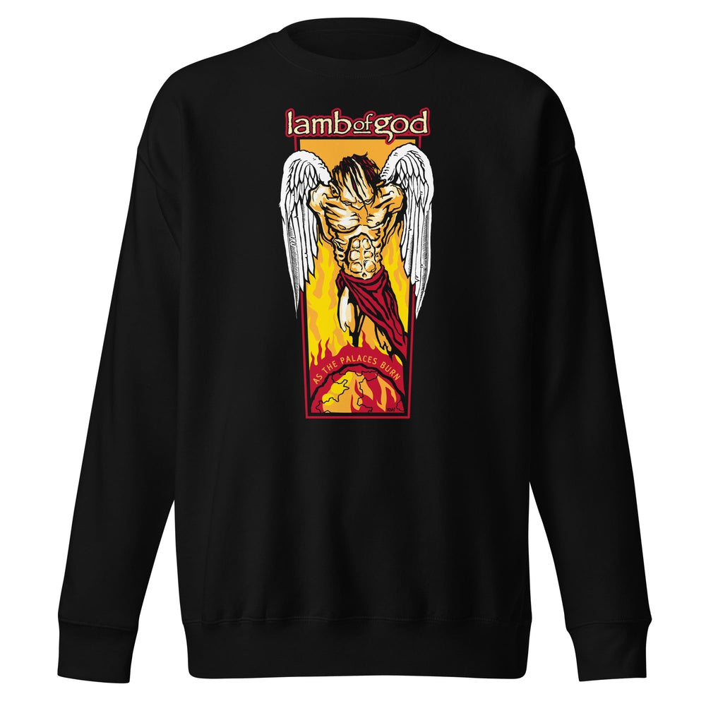 Lamb of God - Fallen Angel Sweatshirt [Apparel] (ONLINE ORDER ONLY)
