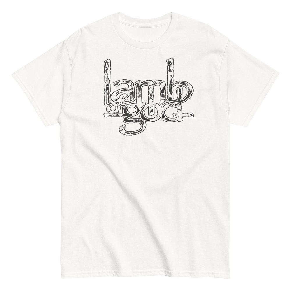 Lamb of God - Filled Logo T-Shirt [] (ONLINE ORDER ONLY)