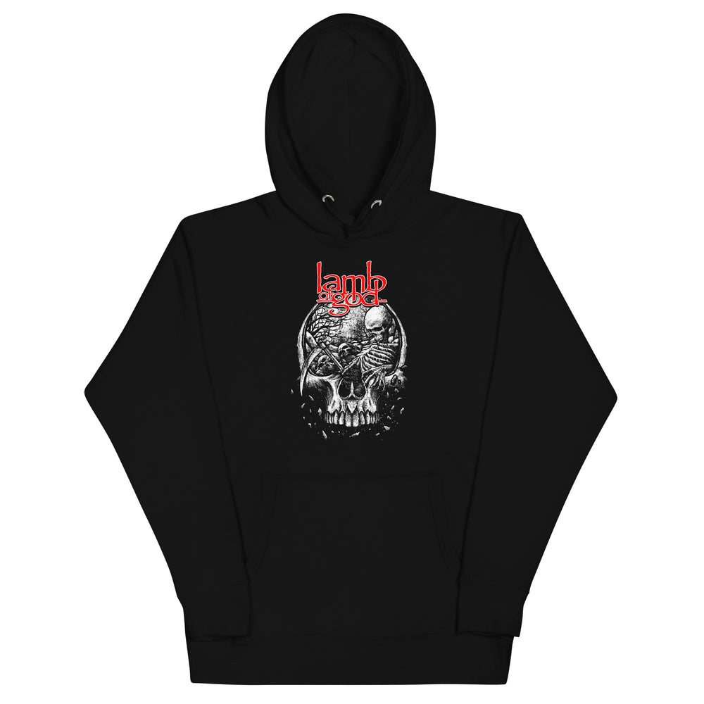 Lamb of God - Head Full of Ideas Hoodie [Apparel] (ONLINE ORDER ONLY)