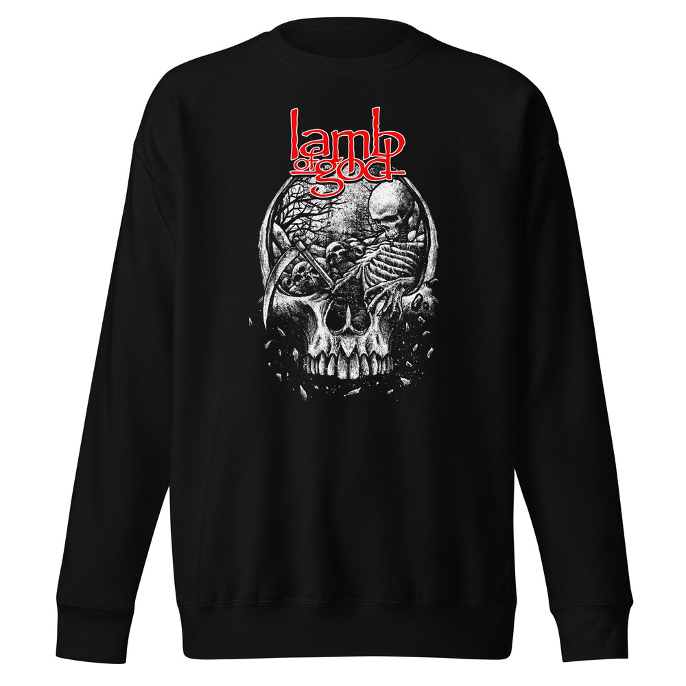Lamb of God - Head Full of Ideas Sweatshirt [Apparel] (ONLINE ORDER ONLY)