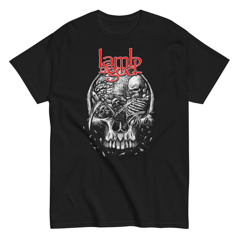 Lamb of God - Head Full of Ideas T-Shirt [] (ONLINE ORDER ONLY)