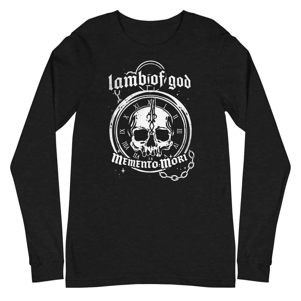 Lamb of God - Memento Mori Long Sleeve T-Shirt [Apparel] (ONLINE ORDER ONLY)