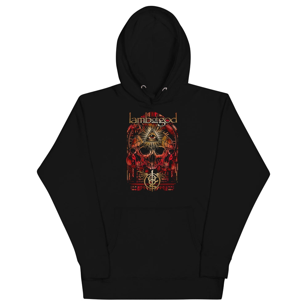 Lamb of God - Providence Skull Hoodie [Apparel] (ONLINE ORDER ONLY)
