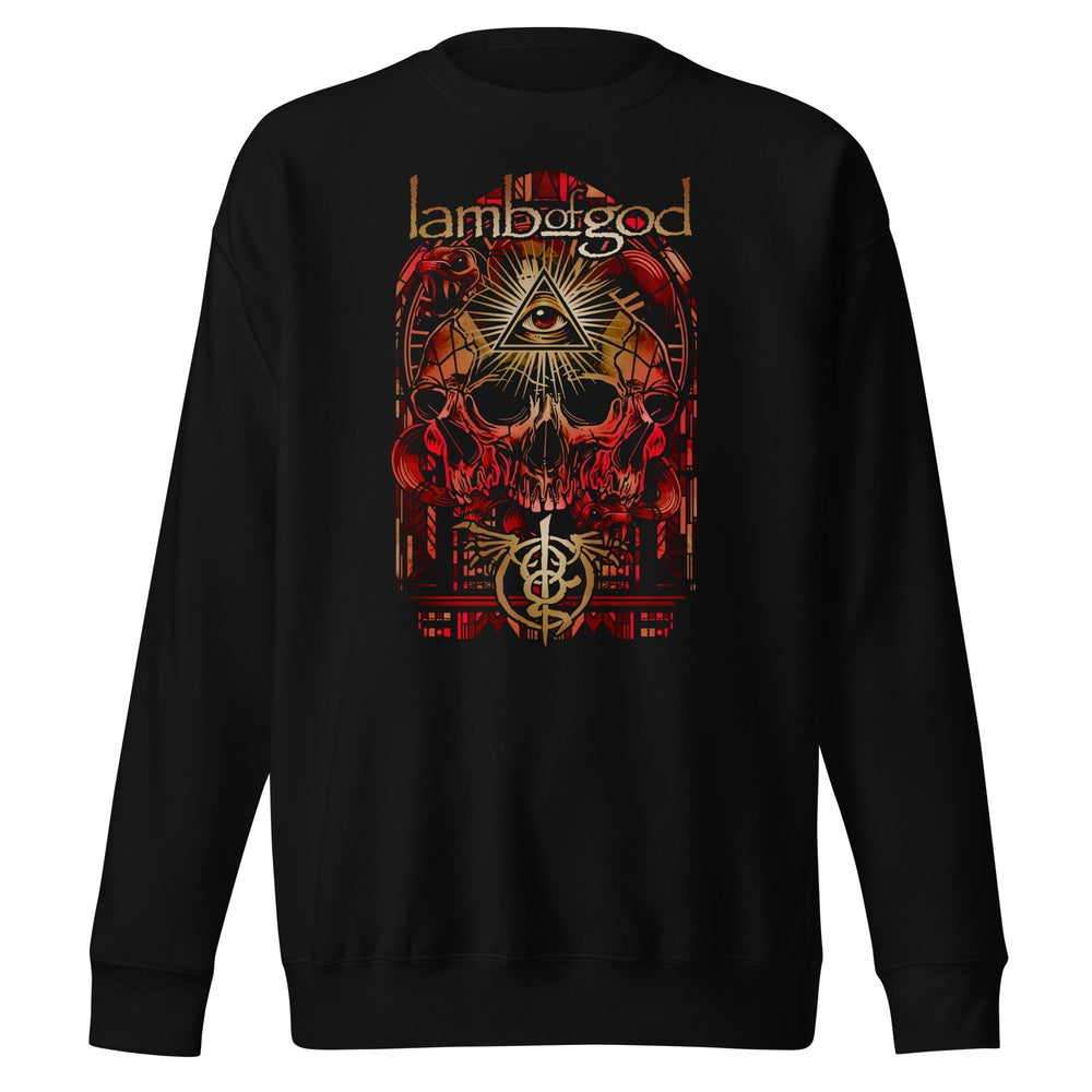 Lamb of God - Providence Skull Sweatshirt [Apparel] (ONLINE ORDER ONLY)