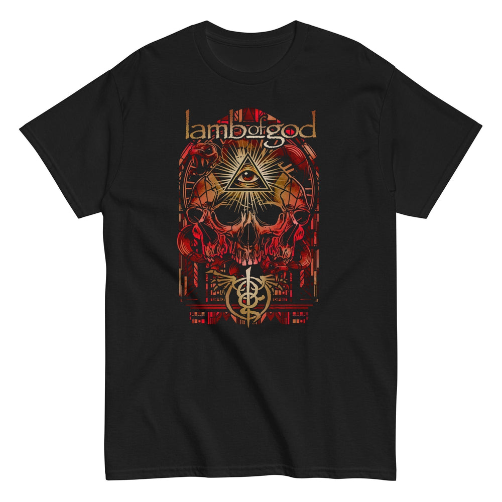 Lamb of God - Providence Skull T-Shirt [] (ONLINE ORDER ONLY)