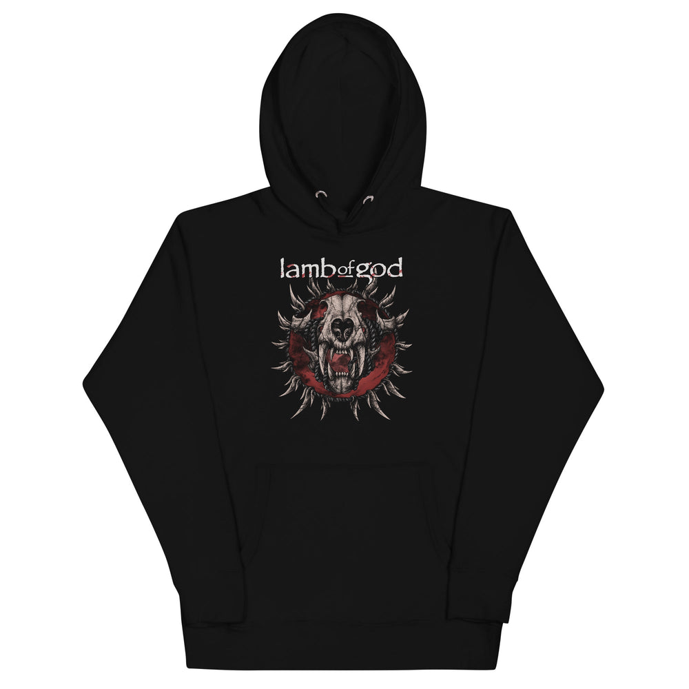 Lamb of God - Steer Skull Hoodie [Apparel] (ONLINE ORDER ONLY)