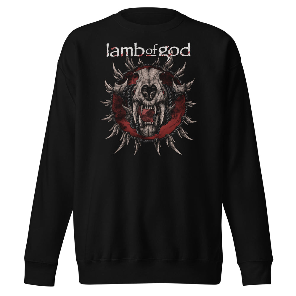 Lamb of God - Steer Skull Sweatshirt [Apparel] (ONLINE ORDER ONLY)