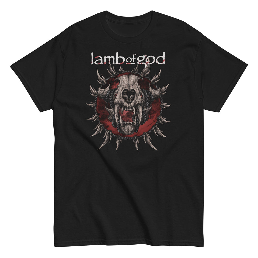 Lamb of God - Steer Skull T-Shirt [] (ONLINE ORDER ONLY)