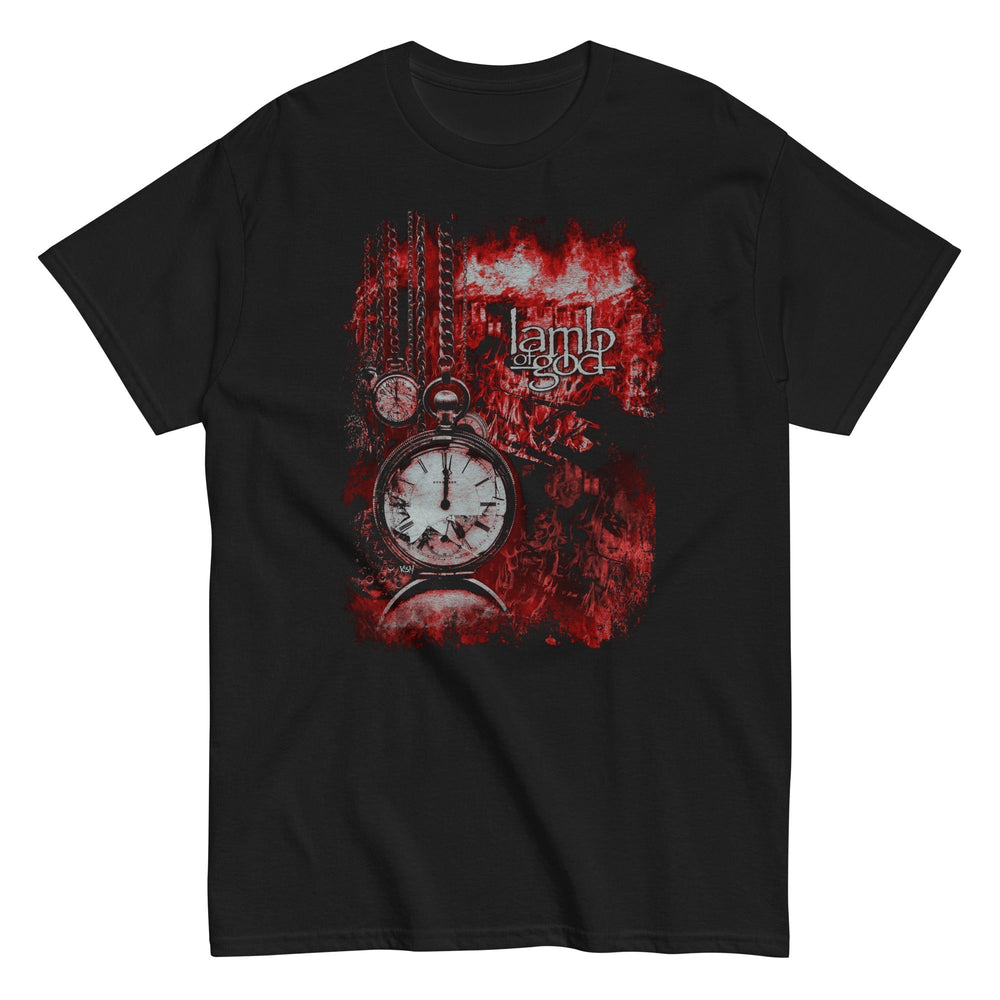 Lamb of God - Ticking Clock T-Shirt [] (ONLINE ORDER ONLY)