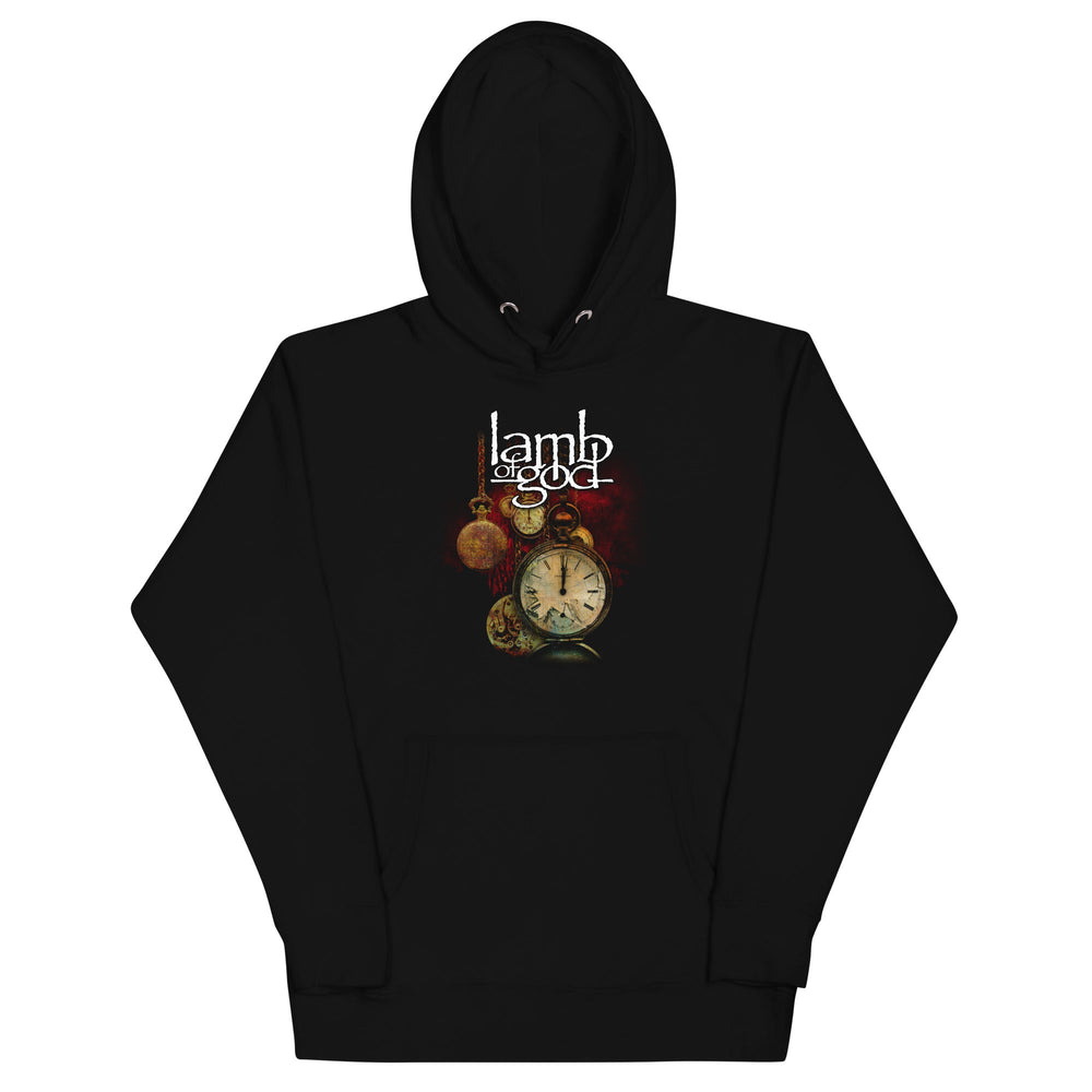 Lamb of God - Time and Again Hoodie [Apparel] (ONLINE ORDER ONLY)