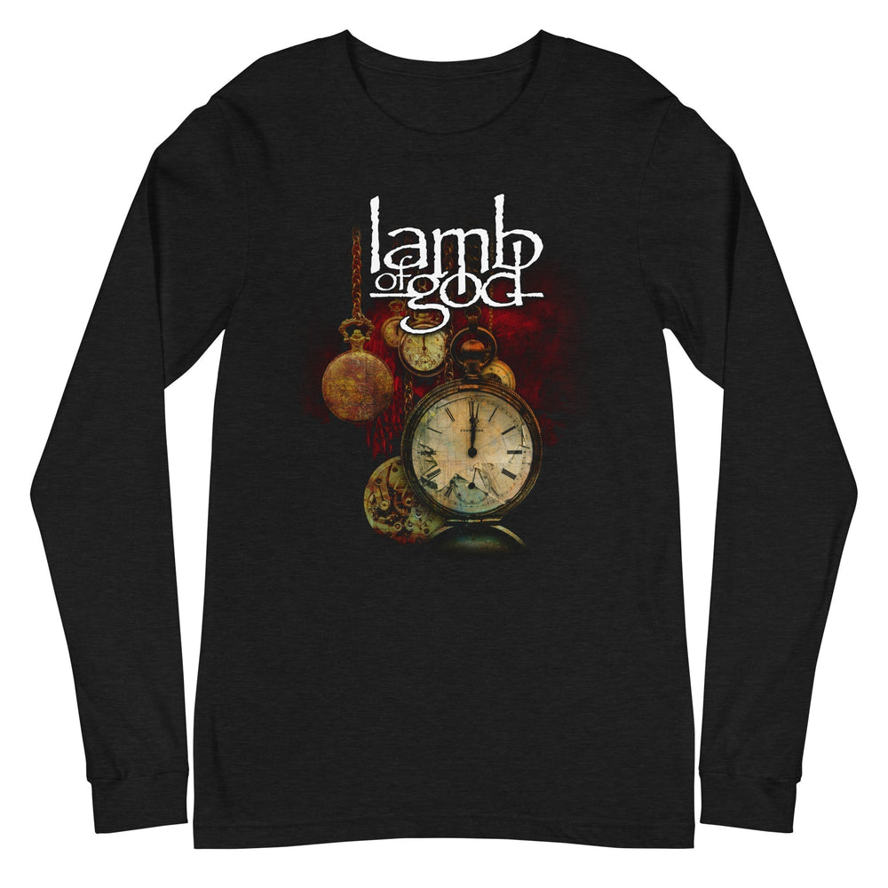 Lamb of God - Time and Again Long Sleeve T-Shirt [Apparel] (ONLINE ORDER ONLY)