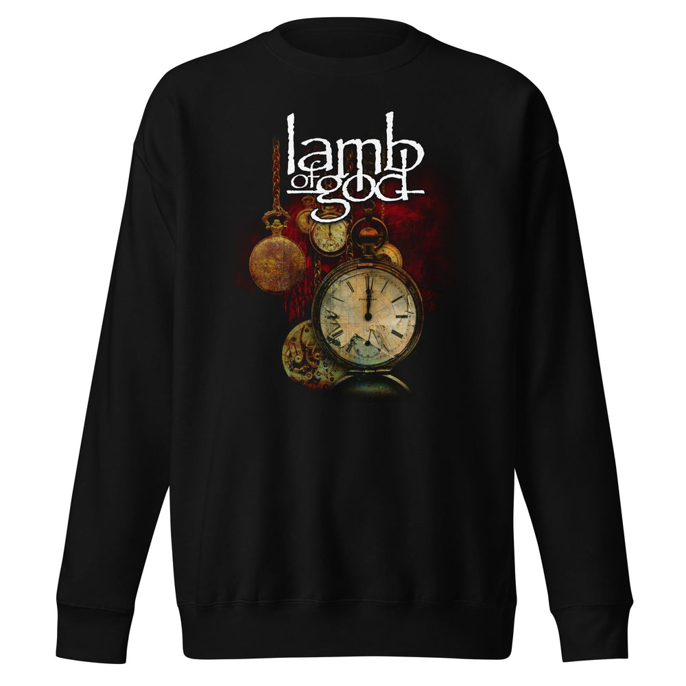 Lamb of God - Time and Again Sweatshirt [Apparel] (ONLINE ORDER ONLY)