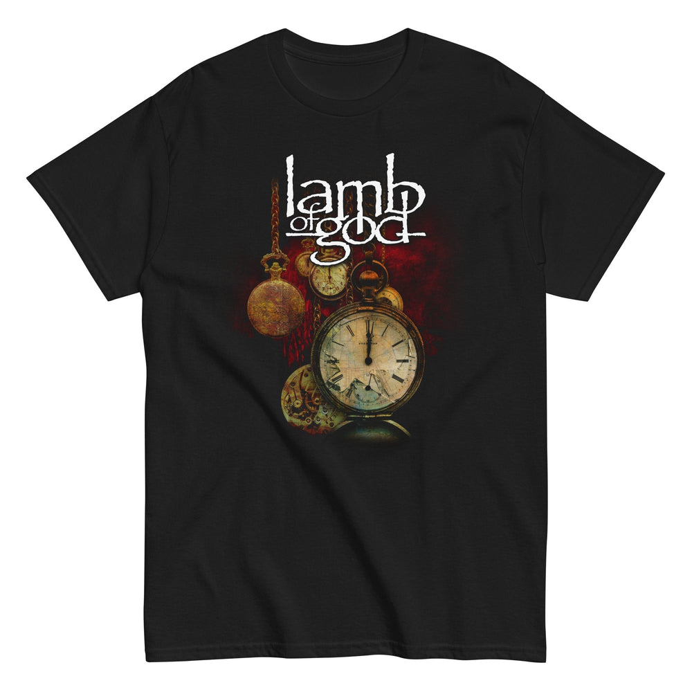 Lamb of God - Time and Again T-Shirt [] (ONLINE ORDER ONLY)