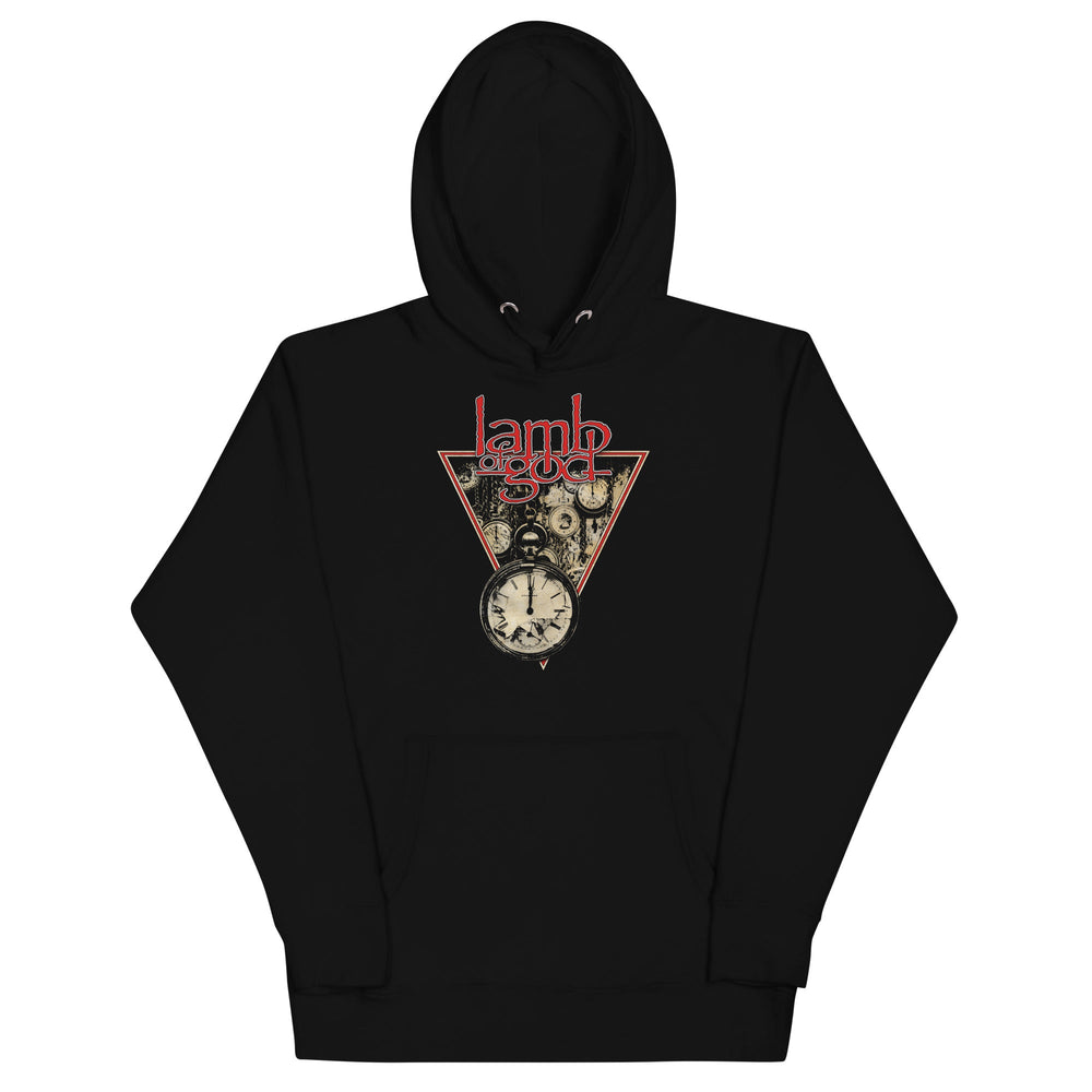 Lamb of God - Time's Up Hoodie [Apparel] (ONLINE ORDER ONLY)