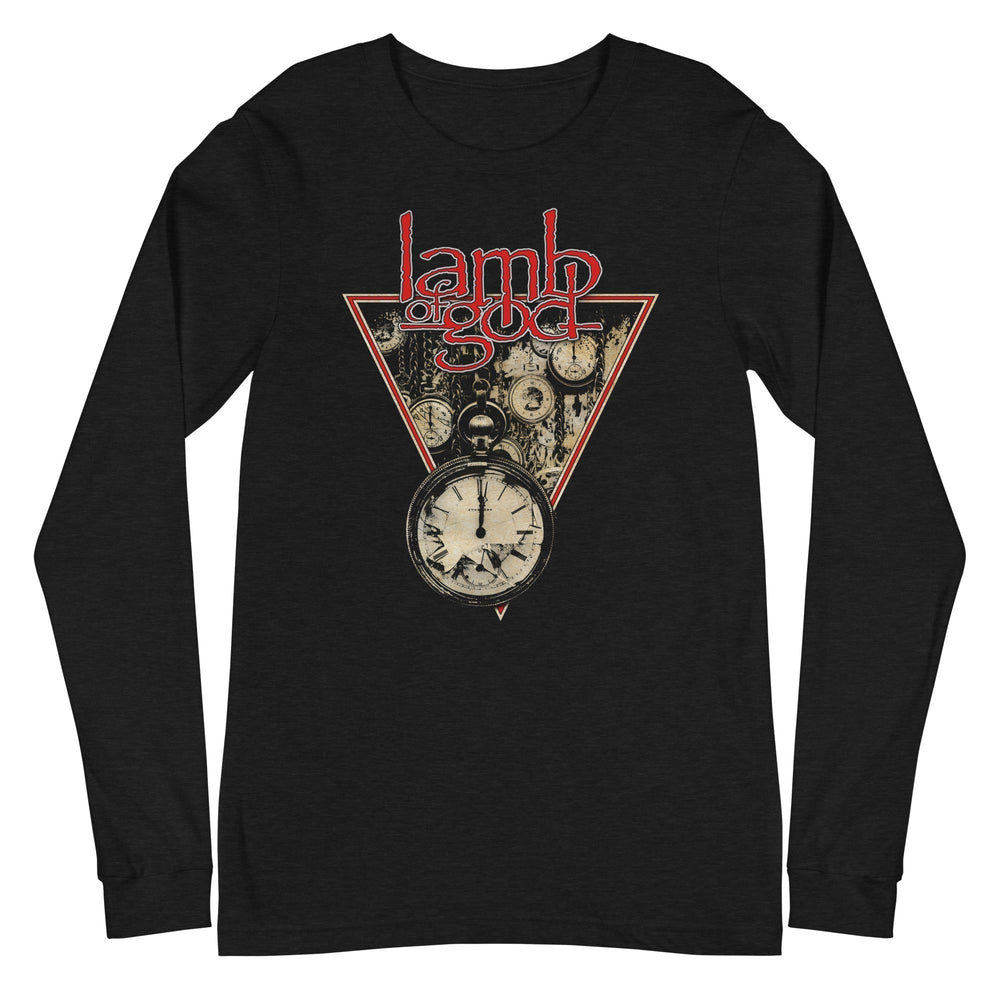 Lamb of God - Time's Up Long Sleeve T-Shirt [Apparel] (ONLINE ORDER ONLY)