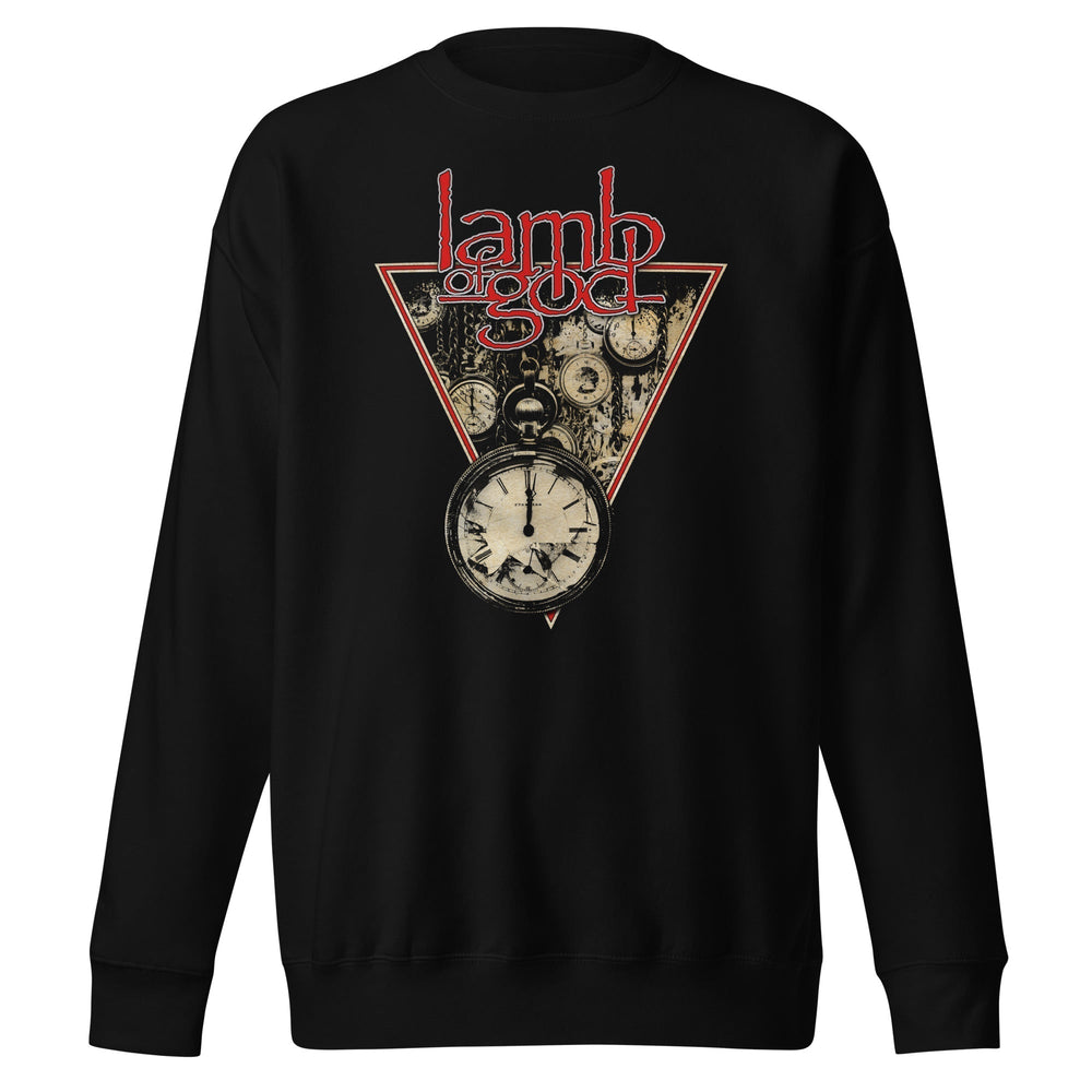 Lamb of God - Time's Up Sweatshirt [Apparel] (ONLINE ORDER ONLY)