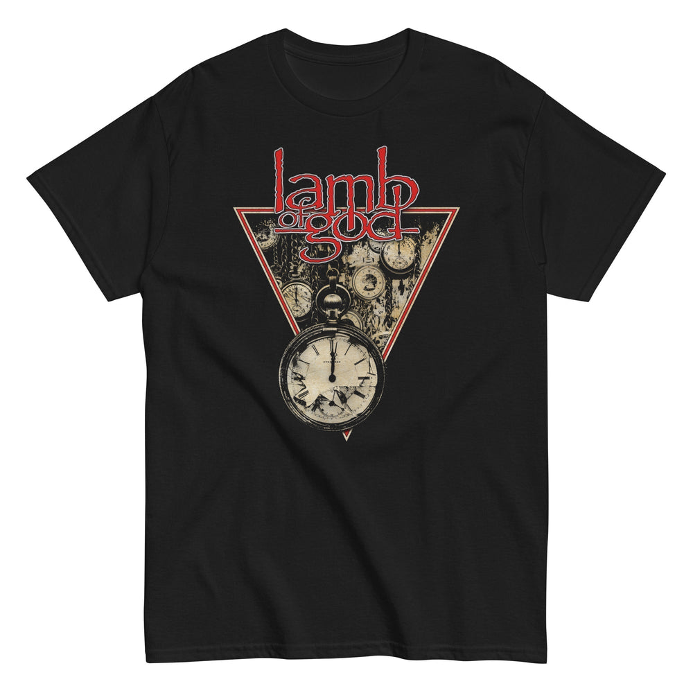Lamb of God - Time's Up T-Shirt [] (ONLINE ORDER ONLY)