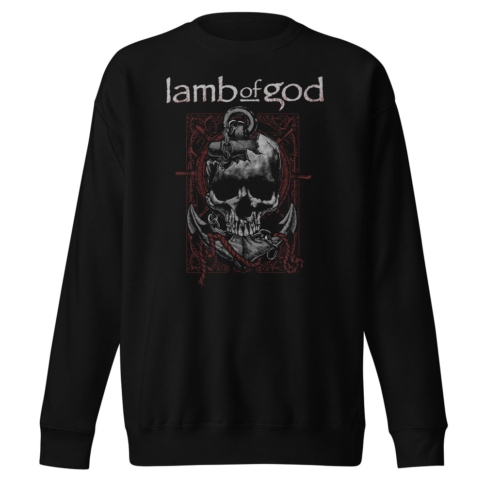 Lamb of God - Under the Surface Sweatshirt [Apparel] (ONLINE ORDER ONLY)