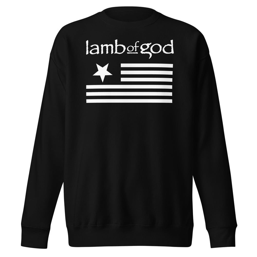 Lamb of God - White Flag Sweatshirt [Apparel] (ONLINE ORDER ONLY)