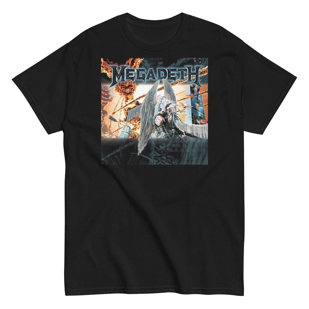 Megadeth - Angel Flames T-Shirt [] (ONLINE ORDER ONLY)