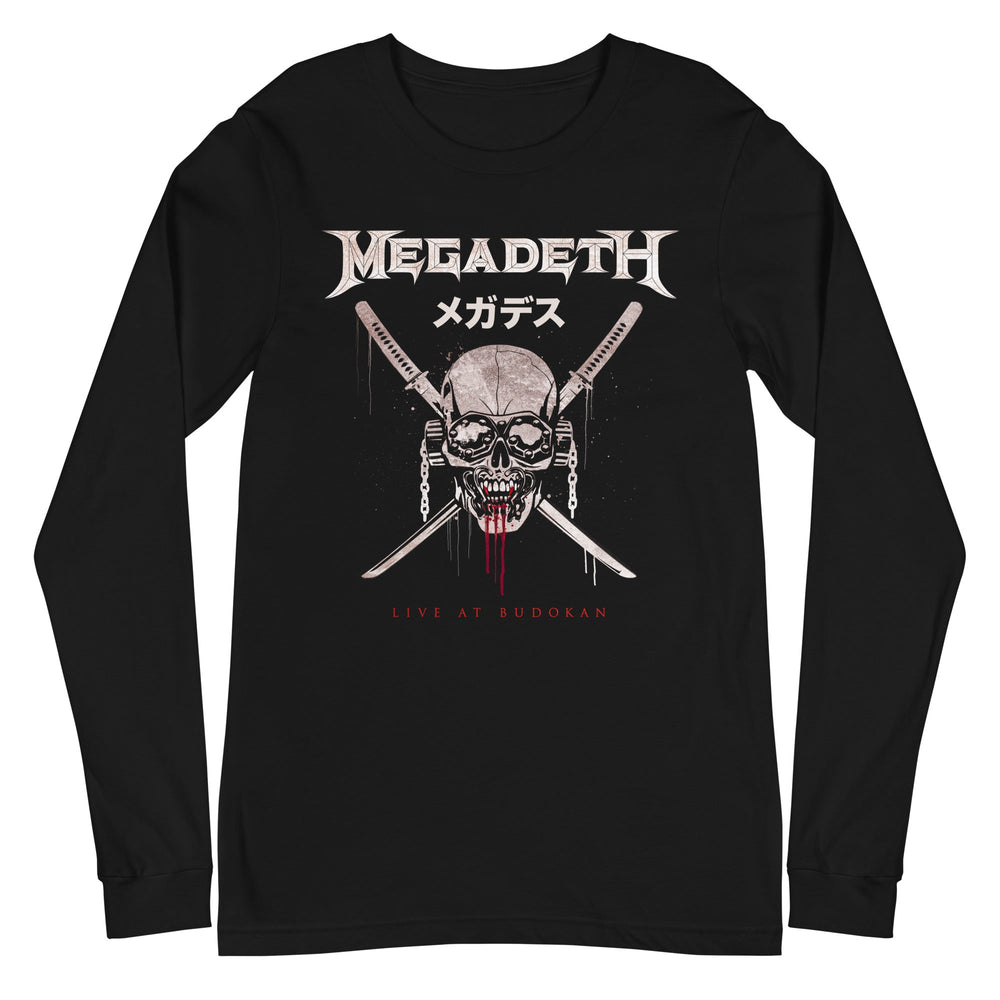 Megadeth - Bukokan Long Sleeve T-Shirt [Apparel] (ONLINE ORDER ONLY)