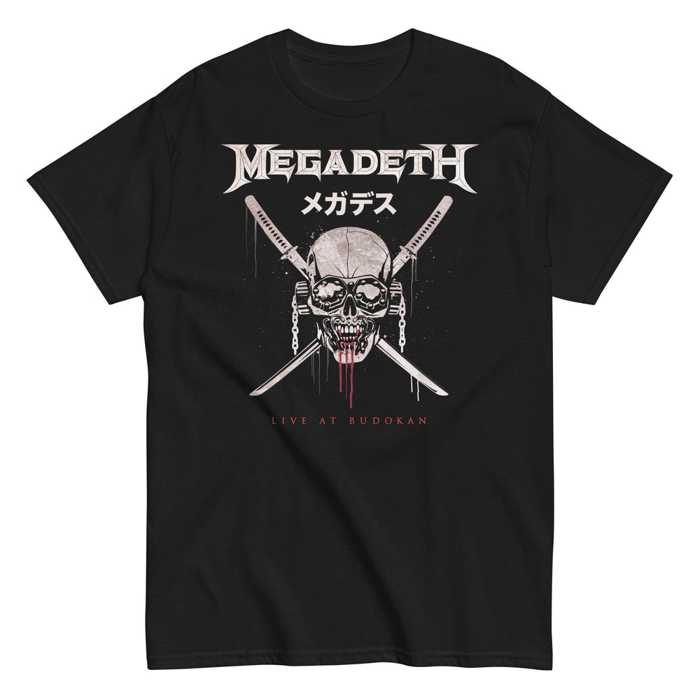 Megadeth - Bukokan T-Shirt [] (ONLINE ORDER ONLY)