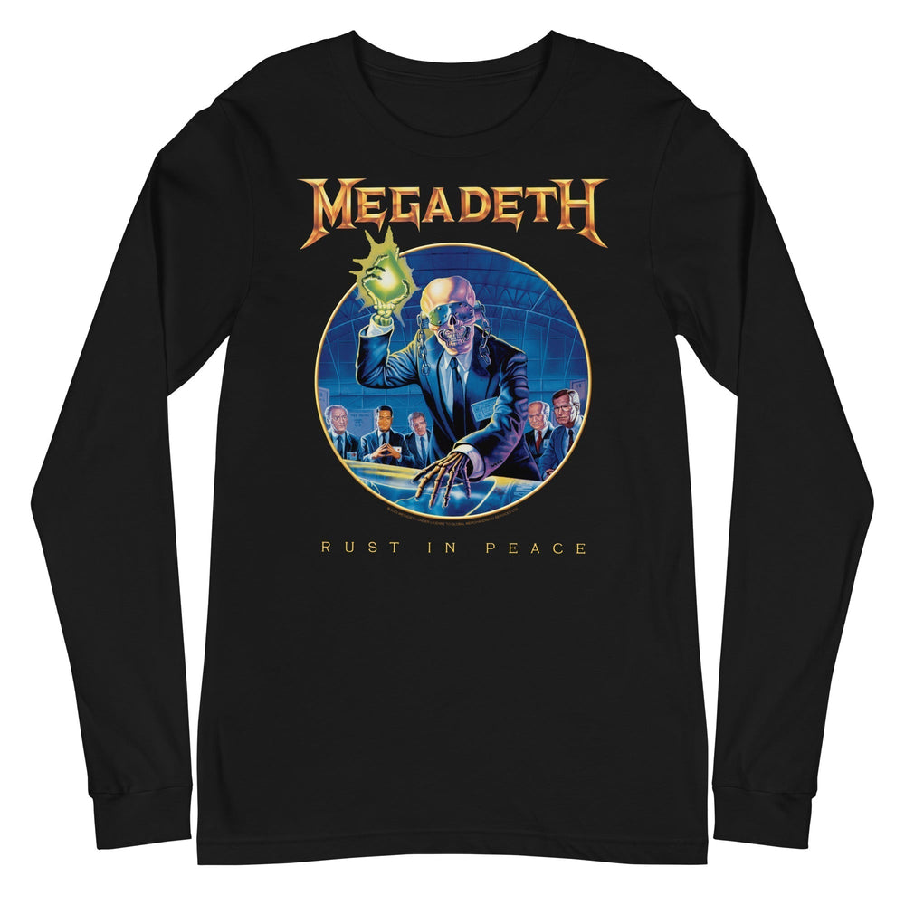Megadeth - Circle of Rust Long Sleeve T-Shirt [Apparel] (ONLINE ORDER ONLY)