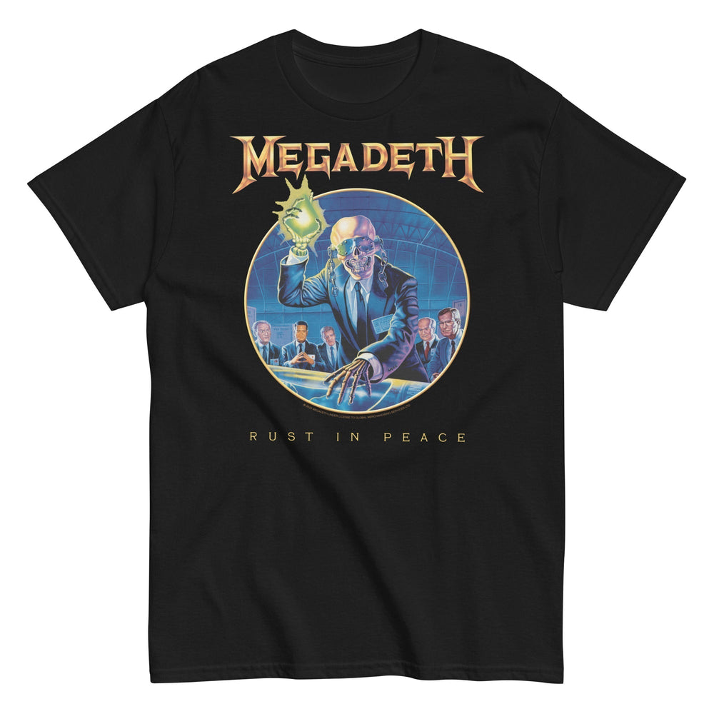 Megadeth - Circle of Rust T-Shirt [] (ONLINE ORDER ONLY)