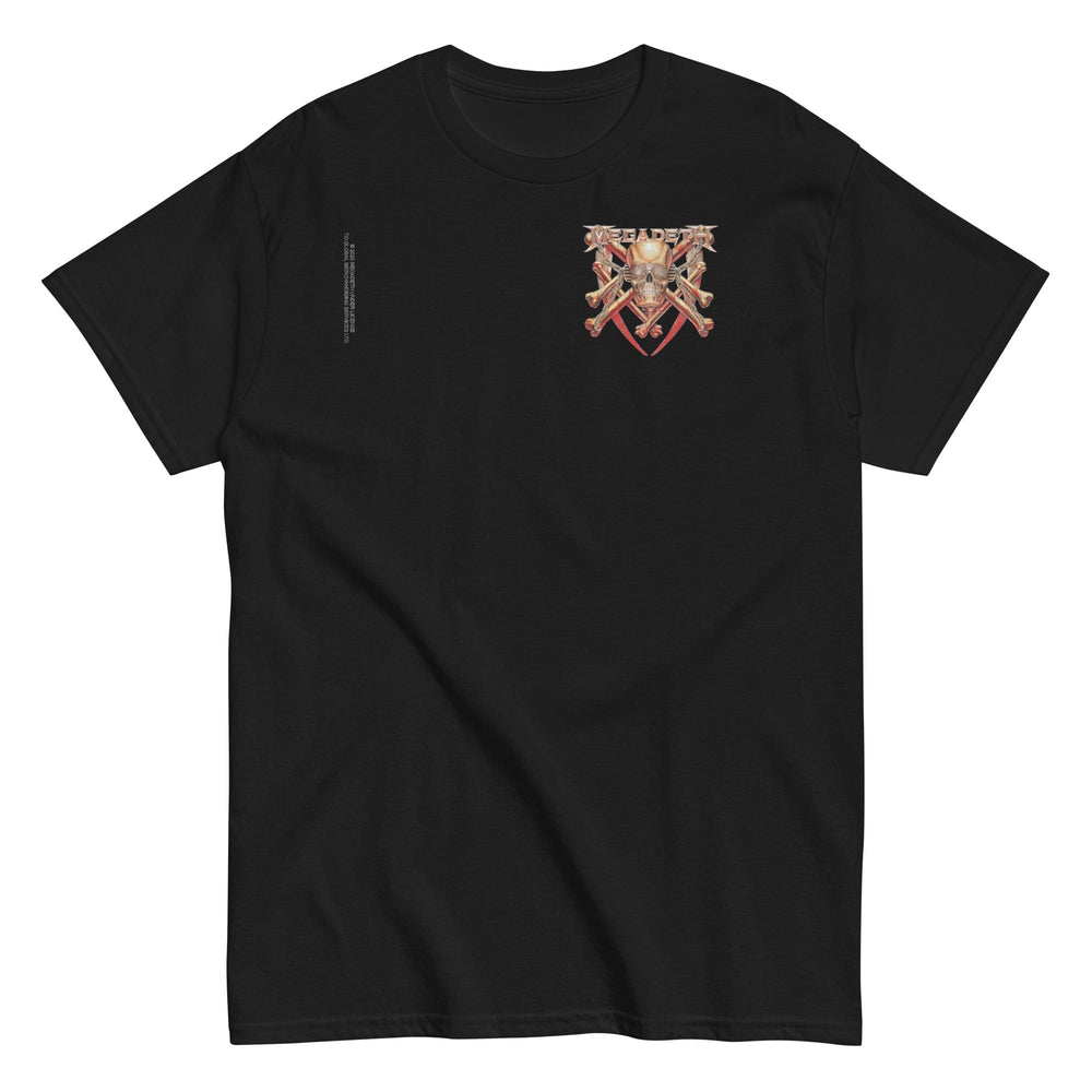 Megadeth - Crossed Bones T-Shirt [] (ONLINE ORDER ONLY)