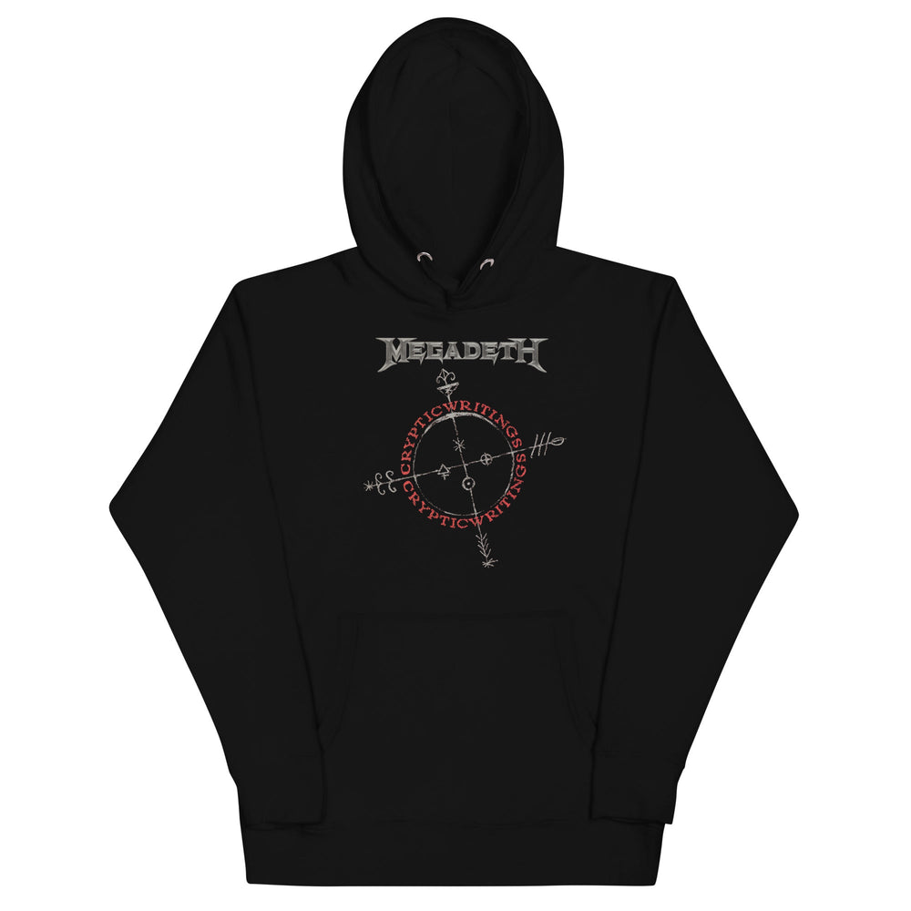 Megadeth - Cryptic Writings Hoodie [Apparel] (ONLINE ORDER ONLY)